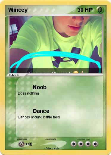 Pokemon Wincey