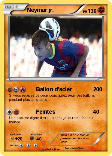 Pokemon Neymar jr.