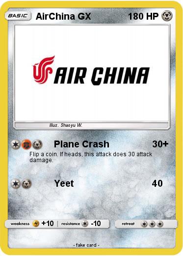 Pokemon AirChina GX