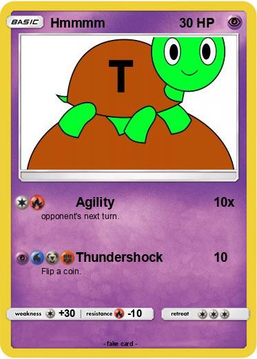 Pokemon Hmmmm