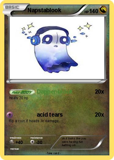 Pokemon Napstablook