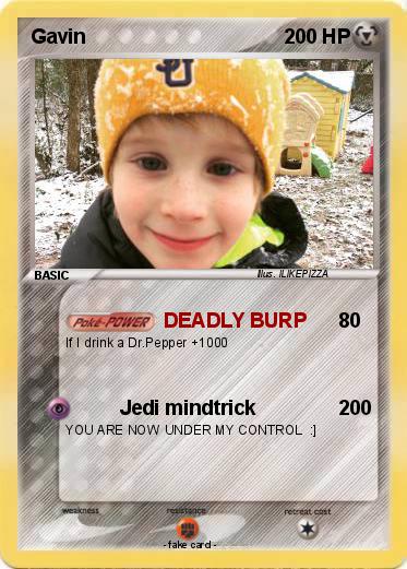 Pokemon Gavin
