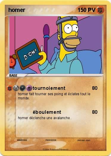 Pokemon homer
