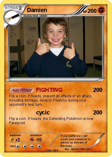 Pokemon Damien