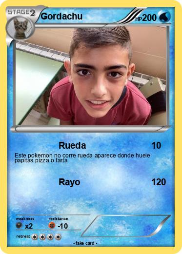 Pokemon Gordachu