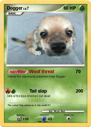 Pokemon Dogger