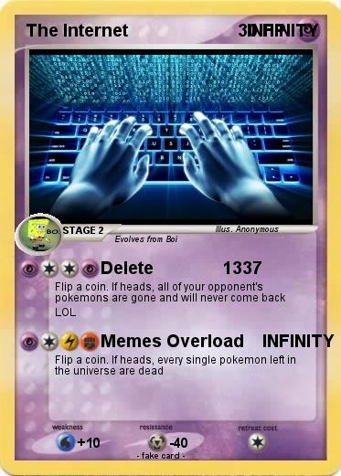 Pokemon The Internet                          INFINITY