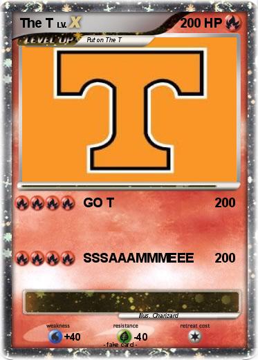 Pokemon The T