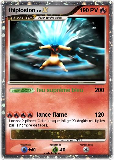 Pokemon thiplosion