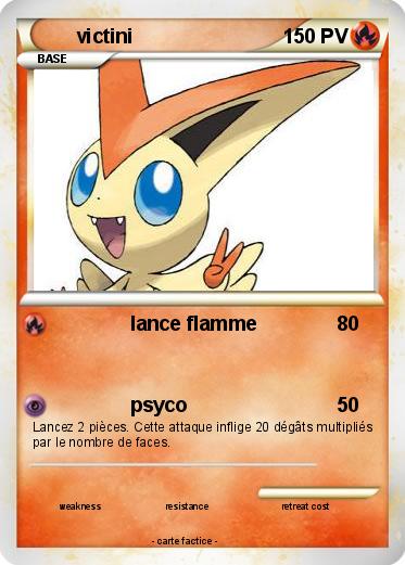 Pokemon victini