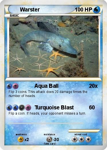 Pokemon Warster