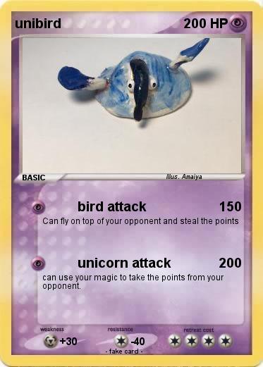 Pokemon unibird