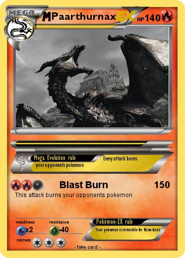 Pokemon Paarthurnax