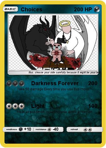 Pokemon Choices