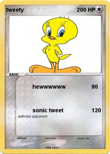 Pokemon tweety