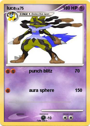 Pokemon luca