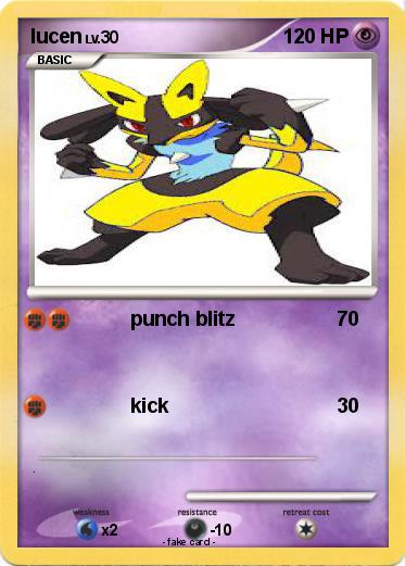 Pokemon lucen