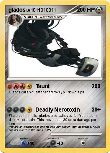 Pokemon glados