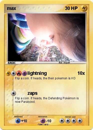 Pokemon max