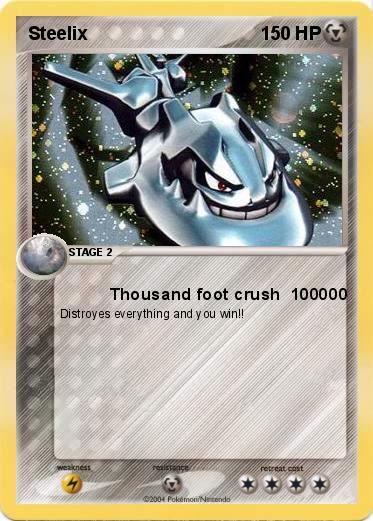 Pokemon Steelix