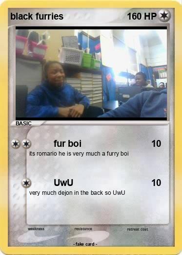 Pokemon black furries