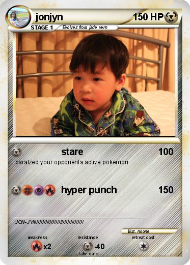 Pokemon jonjyn