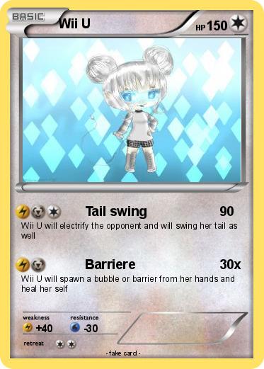 Pokemon Wii U