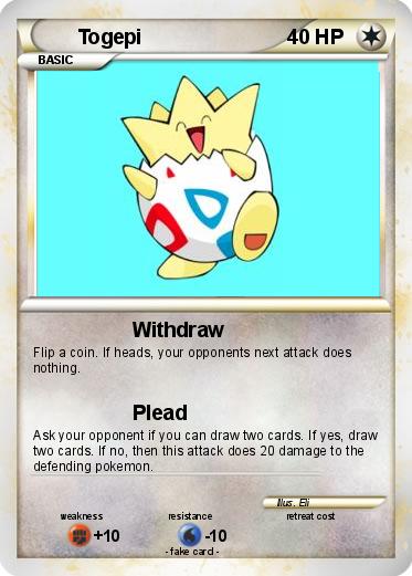 Pokemon Togepi