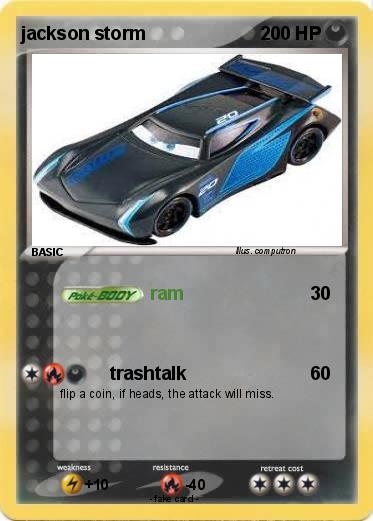 Pokemon jackson storm