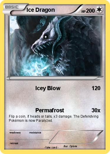 Pokemon Ice Dragon