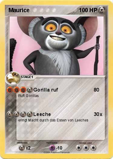 Pokemon Maurice