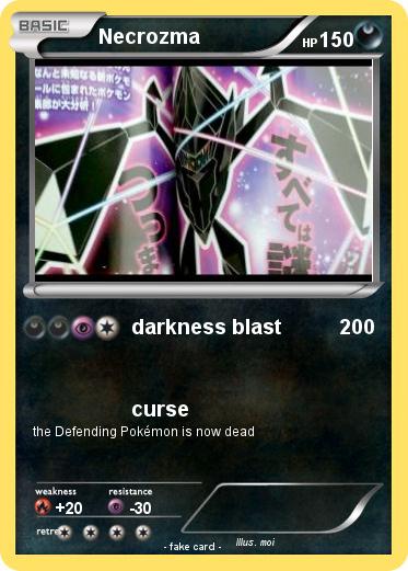 Pokemon Necrozma