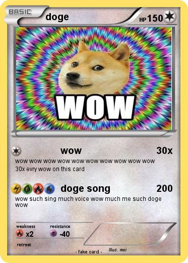 Pokemon doge