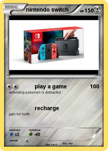 Pokemon nintendo switch