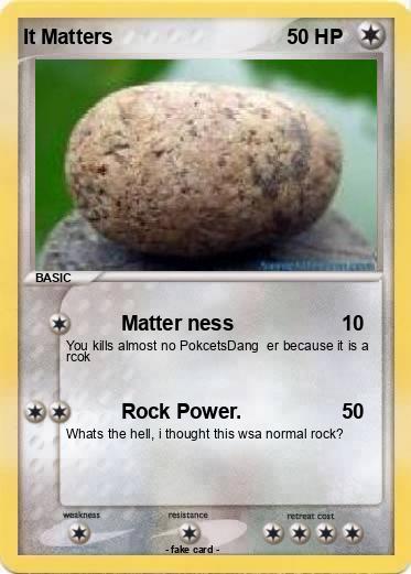 Pokemon It Matters