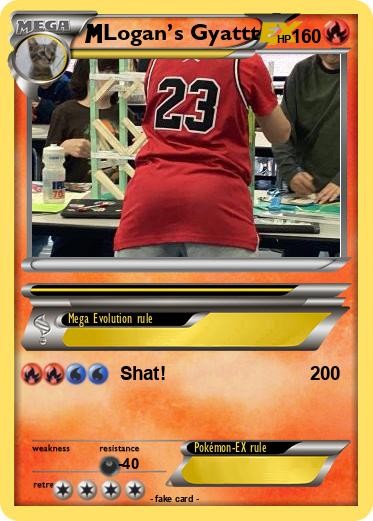 Pokemon Logan’s Gyattt