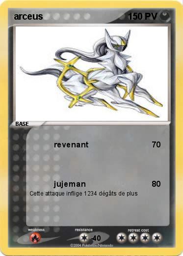 Pokemon arceus