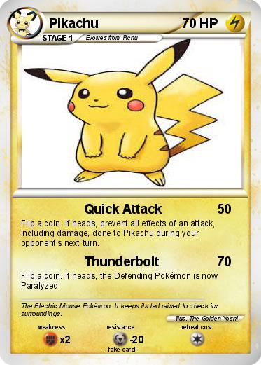 Pokemon Pikachu
