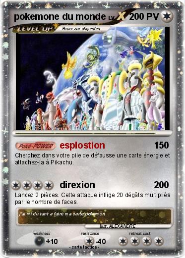 Pokemon pokemone du monde