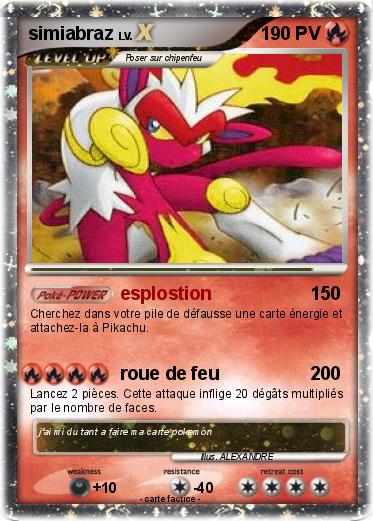 Pokemon simiabraz