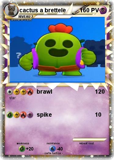 Pokemon cactus a brettele