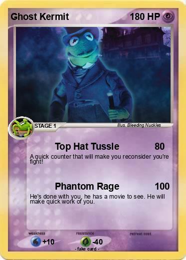 Pokemon Ghost Kermit
