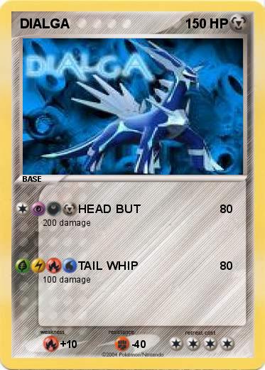 Pokemon DIALGA