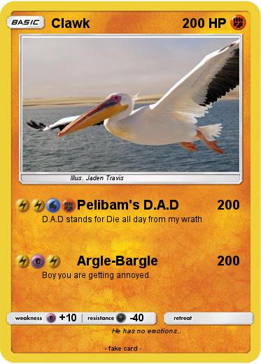 Pokemon Clawk