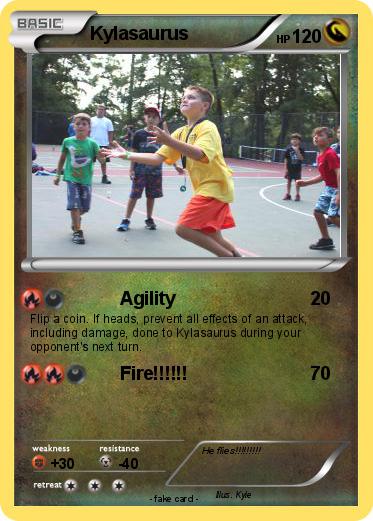 Pokemon Kylasaurus