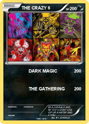 Pokemon THE CRAZY 6