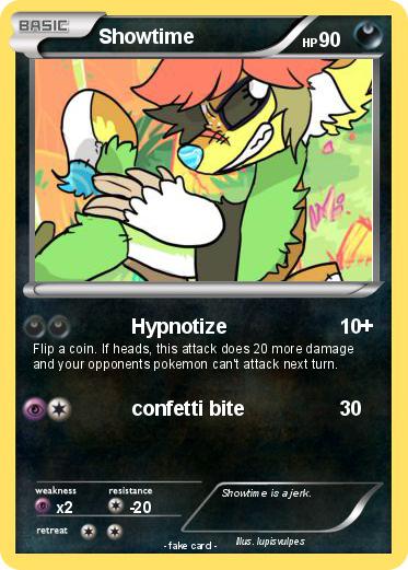 Pokemon Showtime