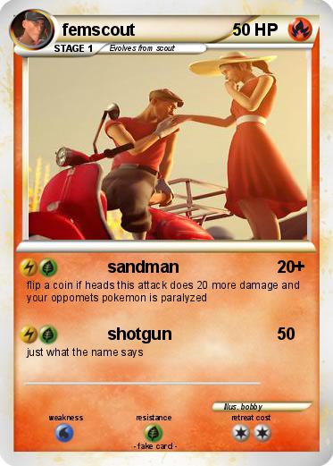 Pokemon femscout