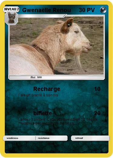Pokemon Gwenaëlle Renou
