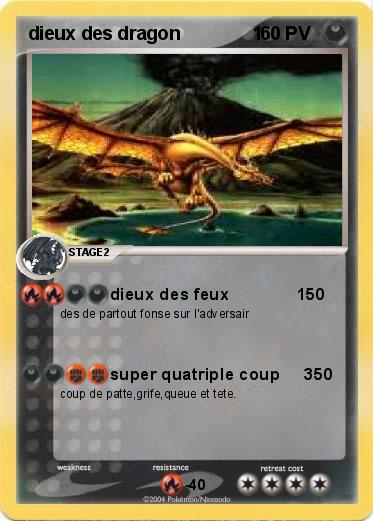 Pokemon dieux des dragon              1 